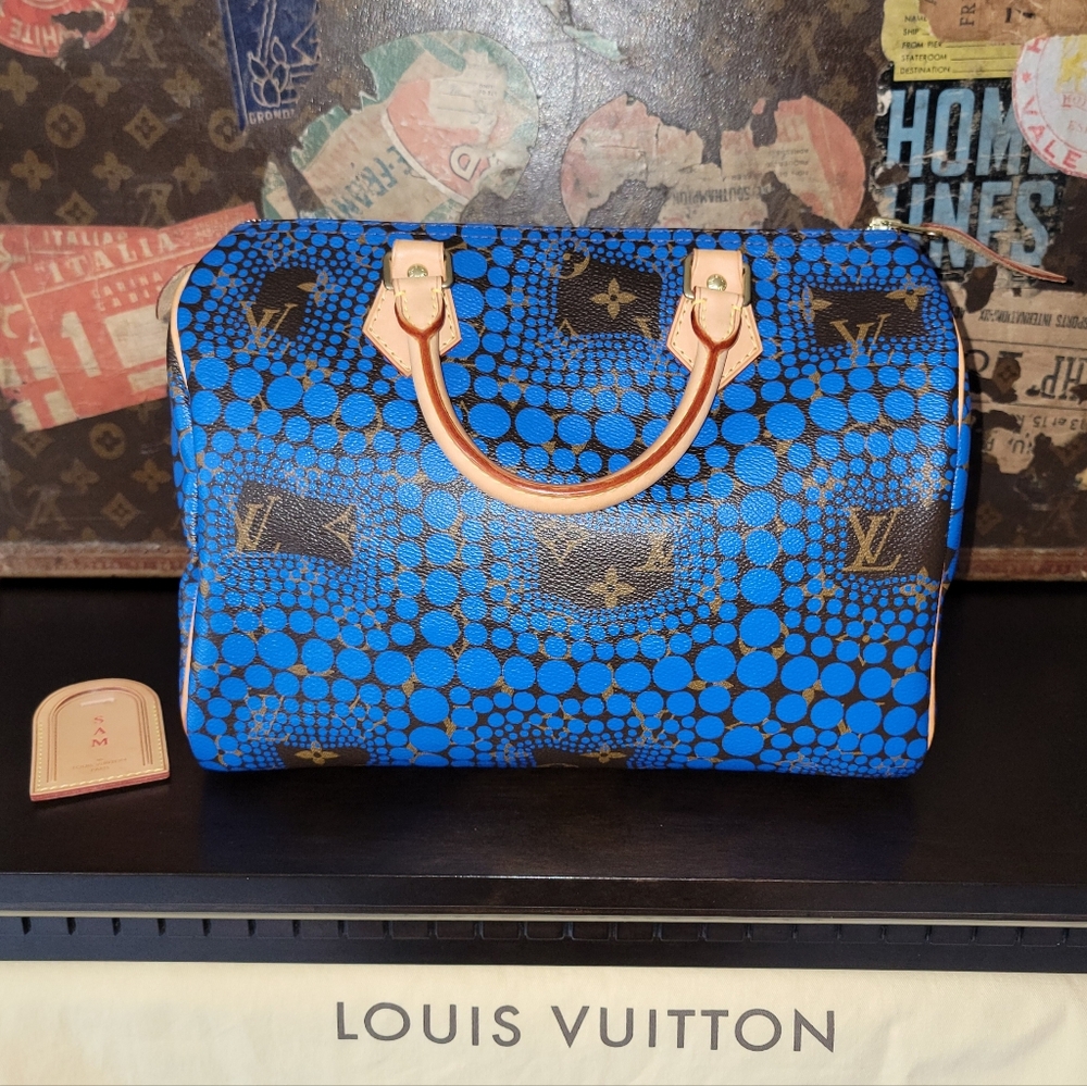 Vuitton X Kusama Speedy 30